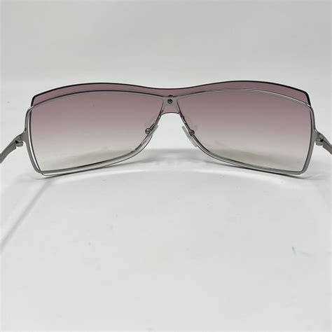 Gucci Sunglasses 115 GG 1711/s 6lbiy Silver Frame 